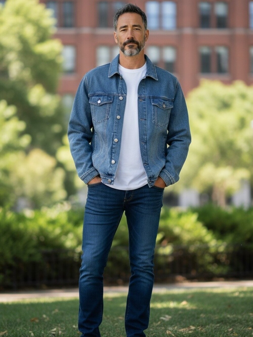 FF.LA Denim Jacket - Men's Large